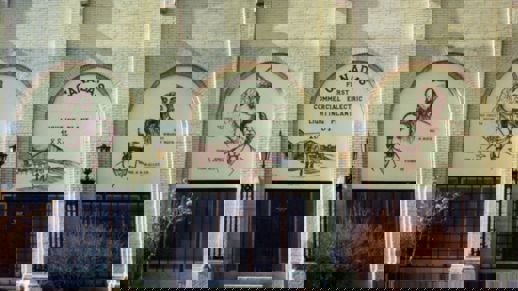 Photo of the Pembroke Hydro mural.