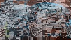 Pembroke Heritage Murals: Grand Trunk Union Station