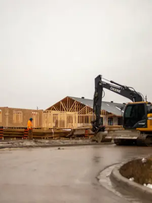 Housing construction.